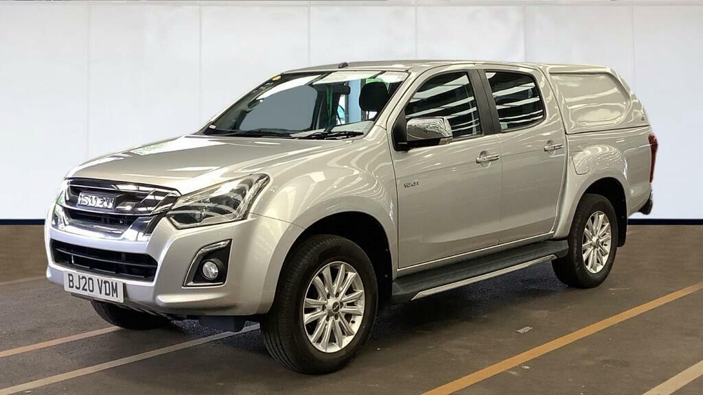 Isuzu D-Max 1.9 Td Yukon Pickup Double Cab 4 Silver #2