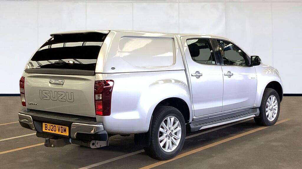 Isuzu D-Max 1.9 Td Yukon Pickup Double Cab 4 Silver #4