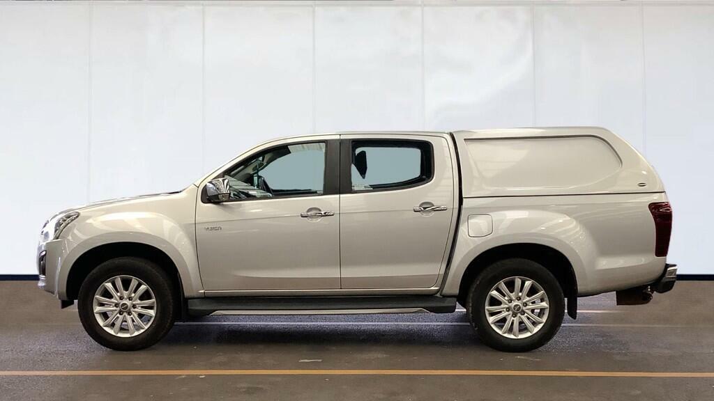 Isuzu D-Max 1.9 Td Yukon Pickup Double Cab 4 Silver #5