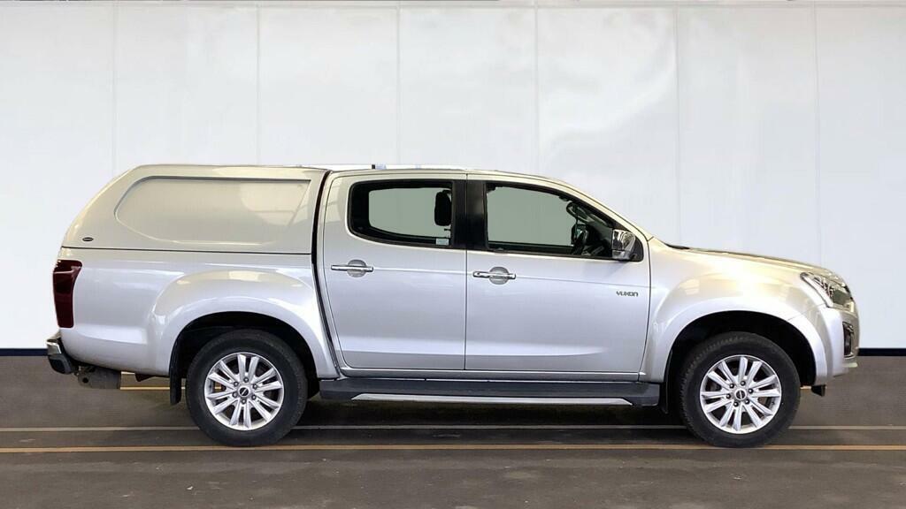 Isuzu D-Max 1.9 Td Yukon Pickup Double Cab 4 Silver #6