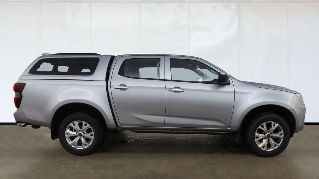 Isuzu D-Max 1.9 Td Dl20 Pickup Double Cab 4W Silver #6
