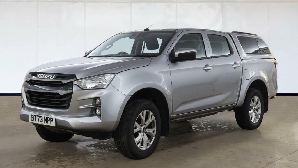 Isuzu D-Max 1.9 Td Dl20 Pickup Double Cab 4W Silver #3