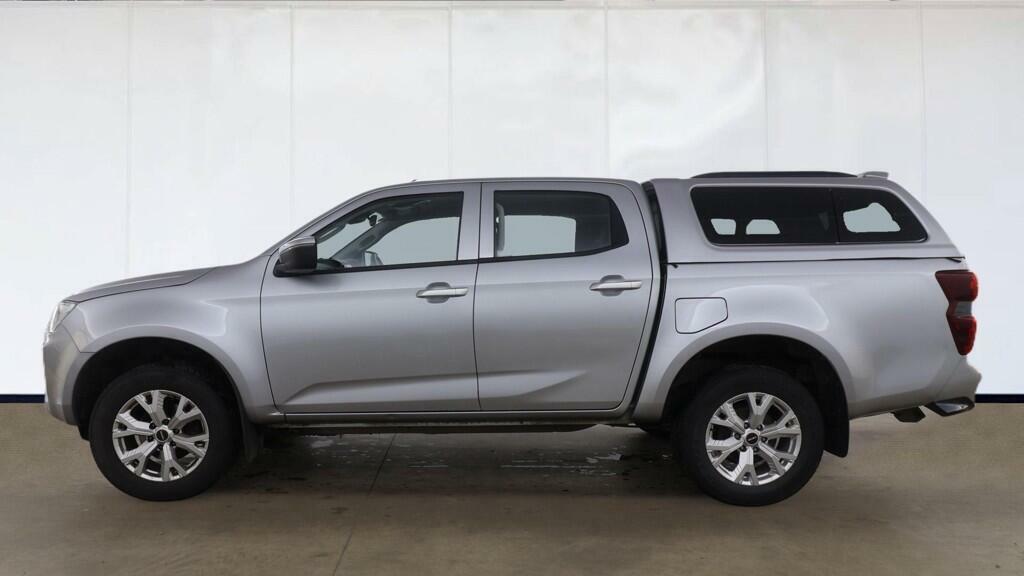Isuzu D-Max 1.9 Td Dl20 Pickup Double Cab 4W Silver #5