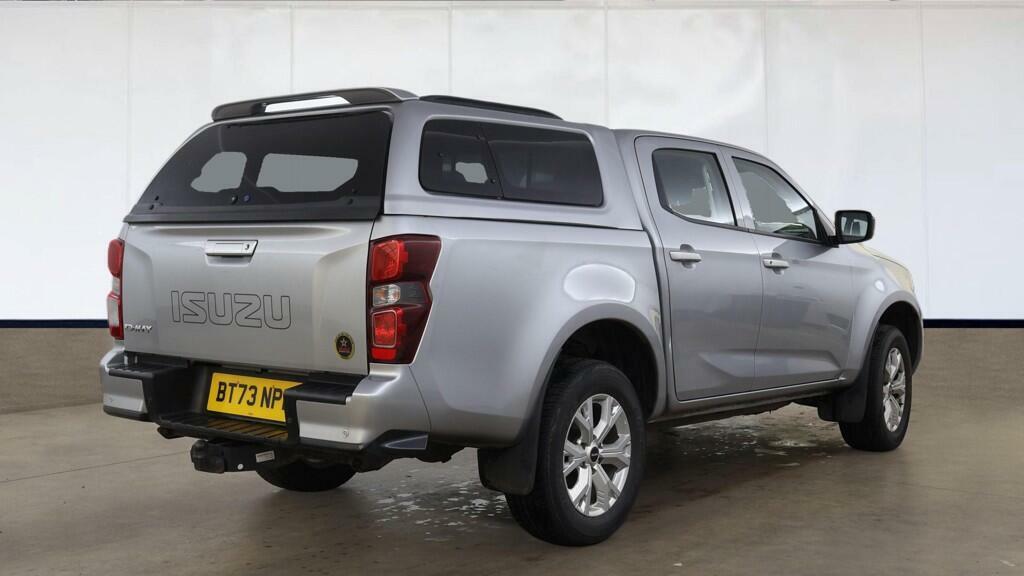 Isuzu D-Max 1.9 Td Dl20 Pickup Double Cab 4W Silver #4