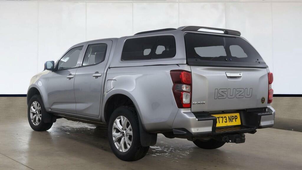 Isuzu D-Max 1.9 Td Dl20 Pickup Double Cab 4W Silver #2