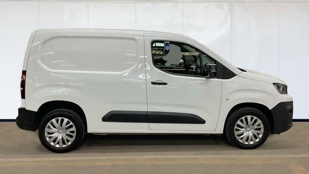Peugeot Partner 1.5 Bluehdi 1000 Professional Premium Standard Pan MM71CCY White #6