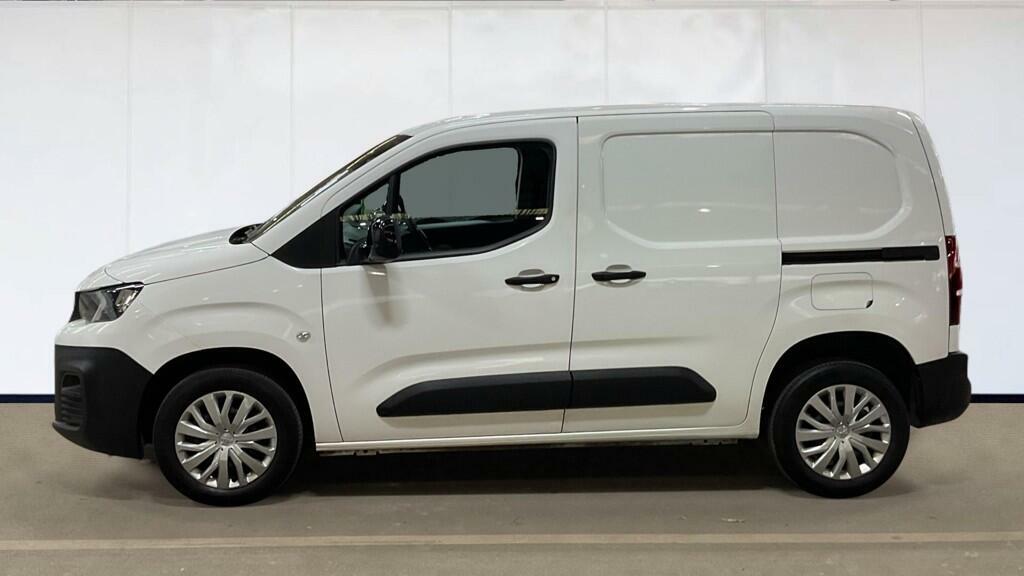 Peugeot Partner 1.5 Bluehdi 1000 Professional Premium Standard Pan MM71CCY White #5