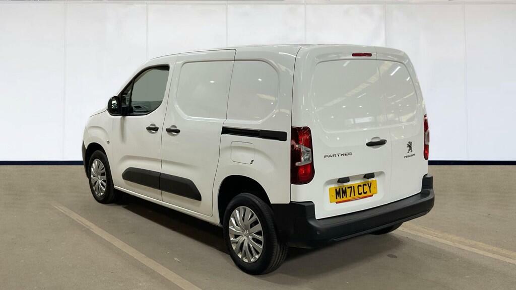 Peugeot Partner 1.5 Bluehdi 1000 Professional Premium Standard Pan MM71CCY White #3