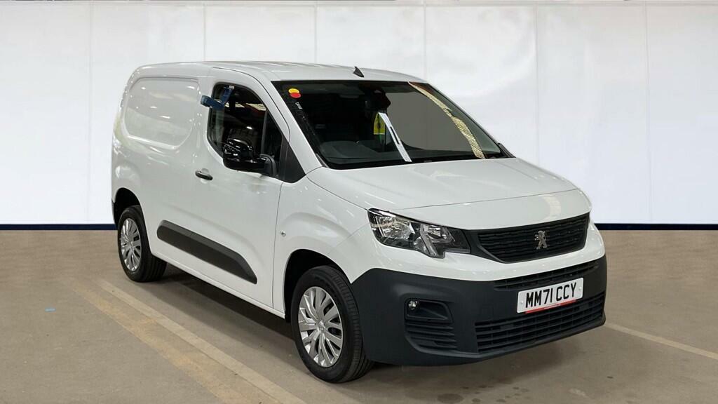 Peugeot Partner 1.5 Bluehdi 1000 Professional Premium Standard Pan White