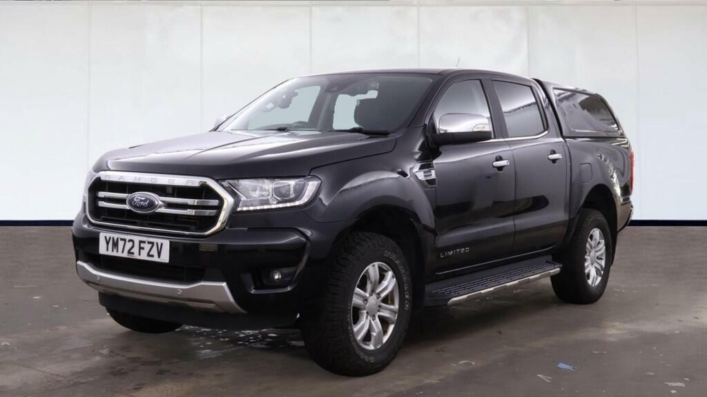 Ford Ranger 2.0 Ecoblue Limited Pickup Double Cab A YM72FZV Black #2