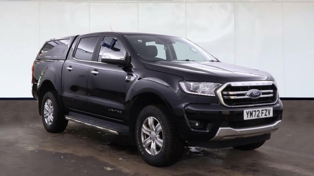 Ford Ranger 2.0 Ecoblue Limited Pickup Double Cab A Black