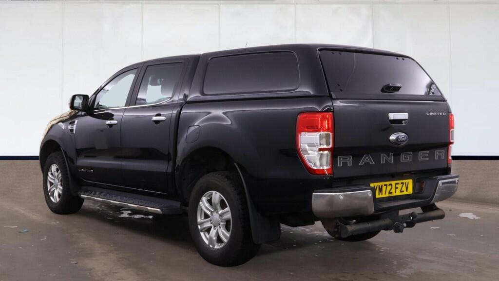 Ford Ranger 2.0 Ecoblue Limited Pickup Double Cab A YM72FZV Black #3