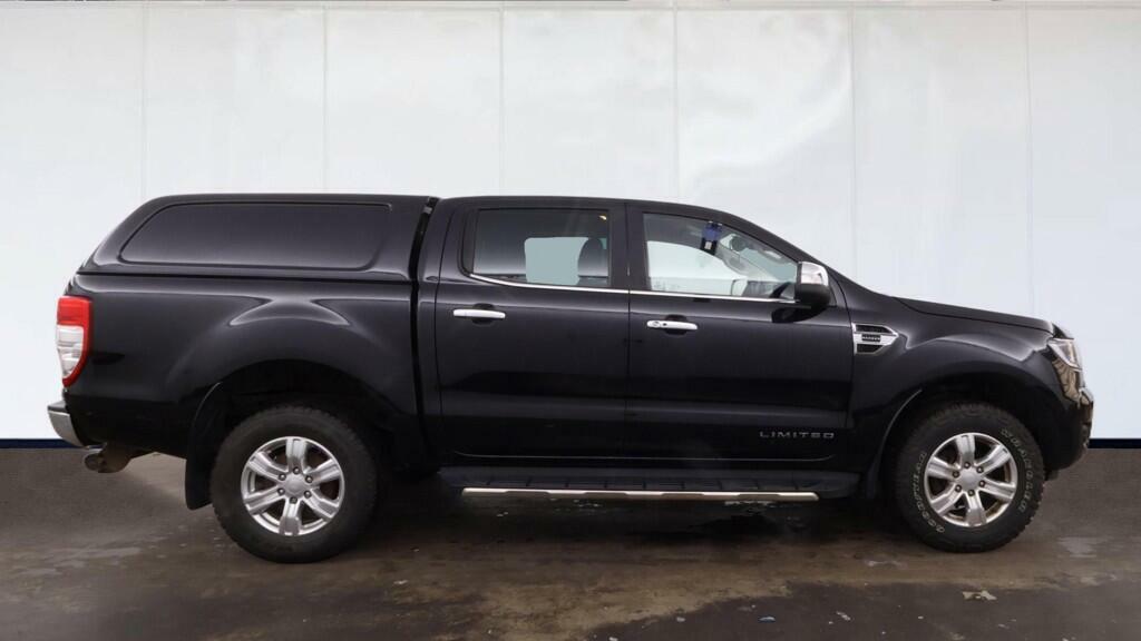 Ford Ranger 2.0 Ecoblue Limited Pickup Double Cab A YM72FZV Black #6