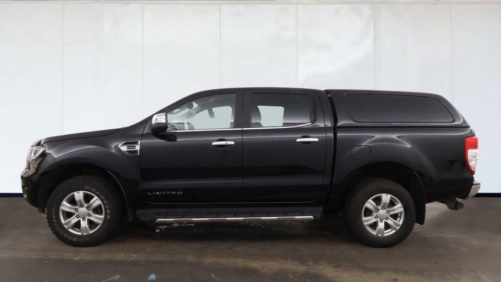 Ford Ranger 2.0 Ecoblue Limited Pickup Double Cab A YM72FZV Black #5