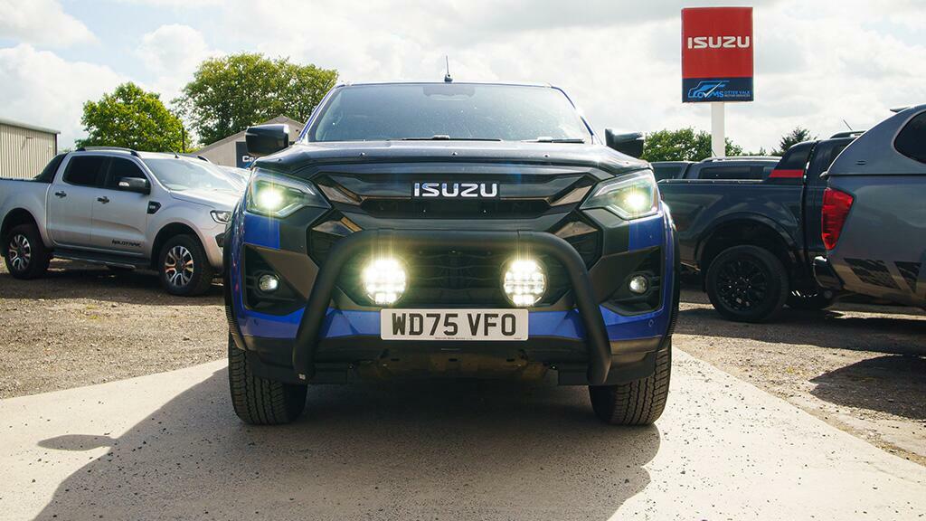 Isuzu D-Max 1.9 Td V-cross Commercial Pickup 4 Blue #6