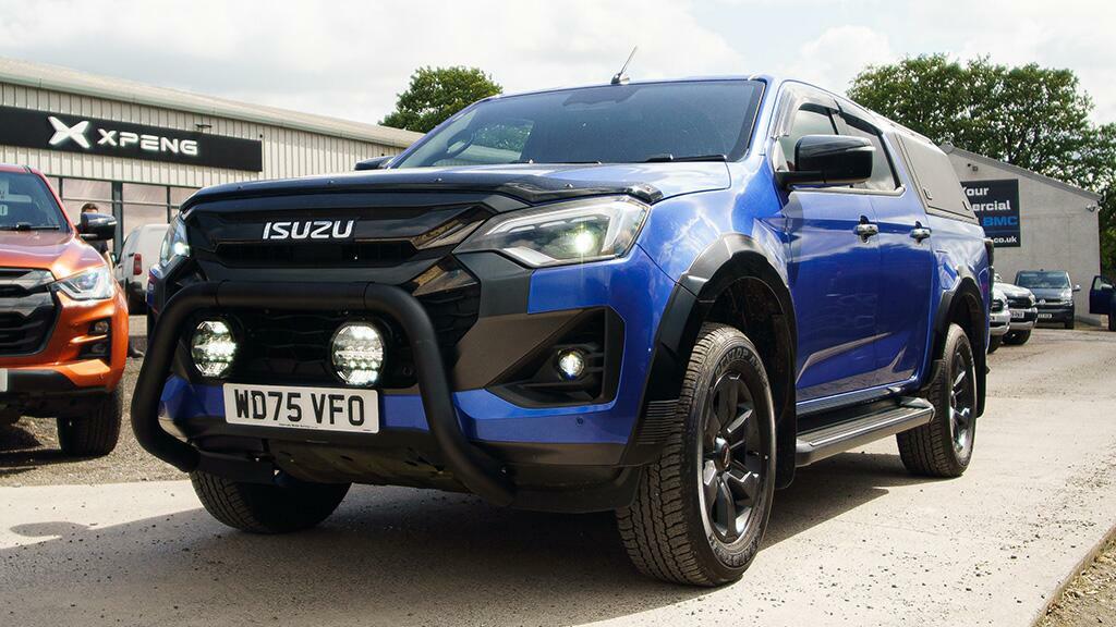 Isuzu D-Max 1.9 Td V-cross Commercial Pickup 4 Blue #2