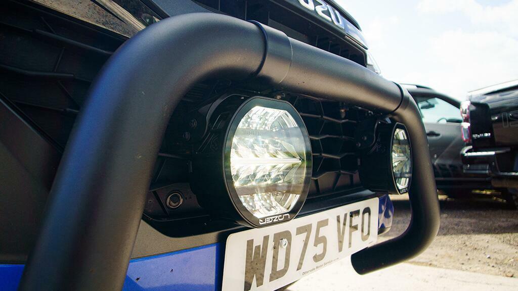 Isuzu D-Max 1.9 Td V-cross Commercial Pickup 4 Blue #4