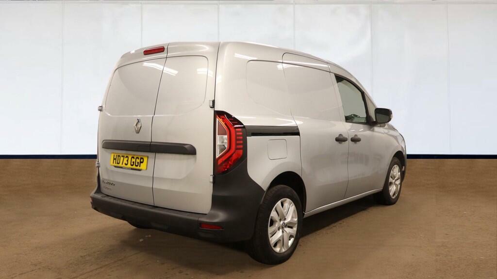 Renault Kangoo 1.5 Dci Blue Energy Ml19 Advance Panel Van 6Dr Die HD73GGP Grey #4