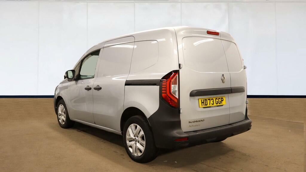 Renault Kangoo 1.5 Dci Blue Energy Ml19 Advance Panel Van 6Dr Die HD73GGP Grey #2