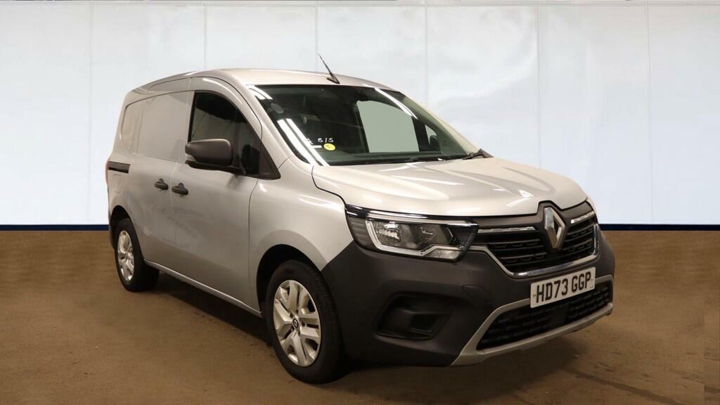 Renault Kangoo 1.5 Dci Blue Energy Ml19 Advance Panel Van 6Dr Die Grey