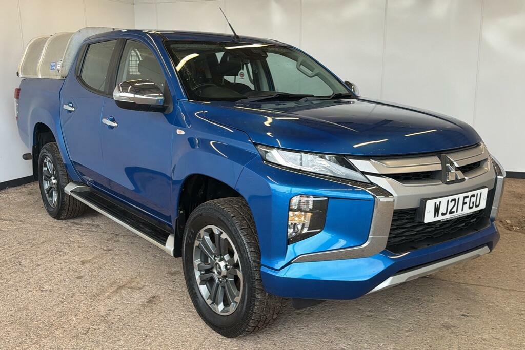 Mitsubishi L200 2.2 Di-d Dc Trojan Pickup Double Cab Ma Blue