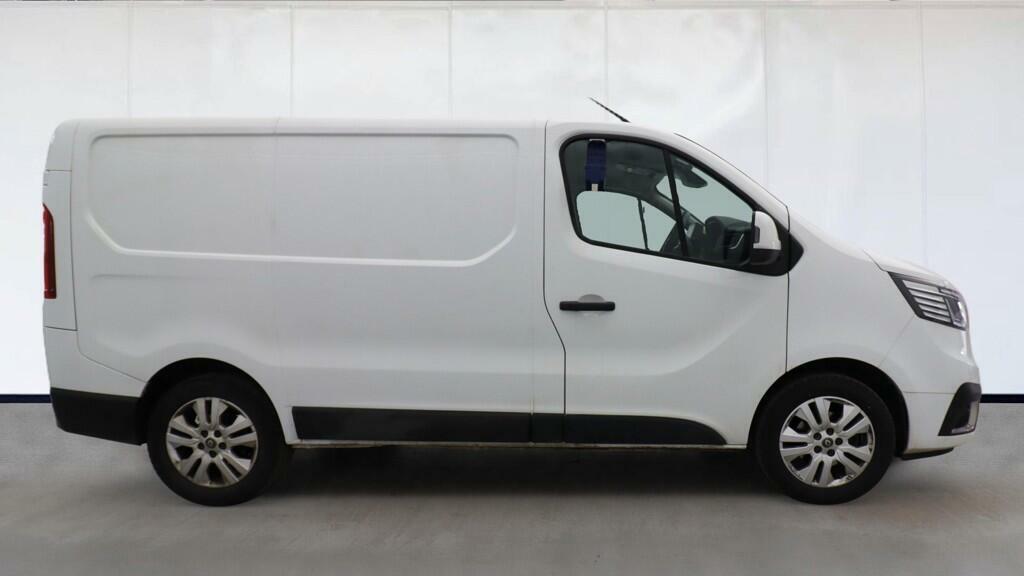 Renault Trafic 2.0 Dci Blue Sl28 Sport Panel Van Manua NL23MVS White #6