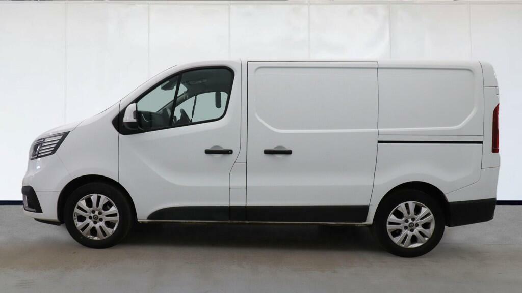 Renault Trafic 2.0 Dci Blue Sl28 Sport Panel Van Manua NL23MVS White #5
