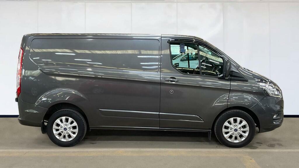 Ford Transit Custom 2.0 280 Ecoblue Limited Panel Van Manua YY71SKK Silver #6