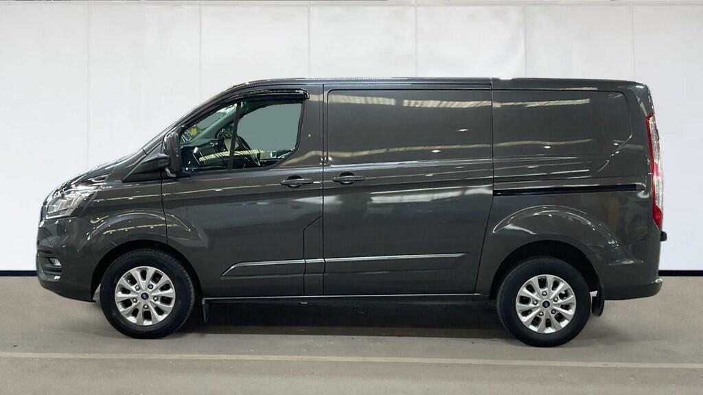 Ford Transit Custom 2.0 280 Ecoblue Limited Panel Van Manua YY71SKK Silver #5