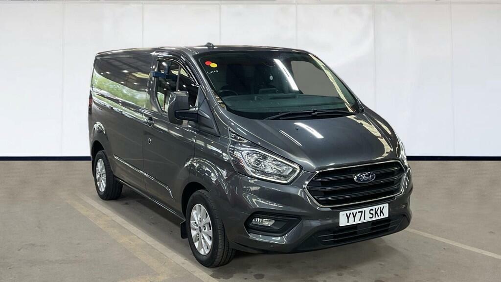 Ford Transit Custom 2.0 280 Ecoblue Limited Panel Van Manua Silver
