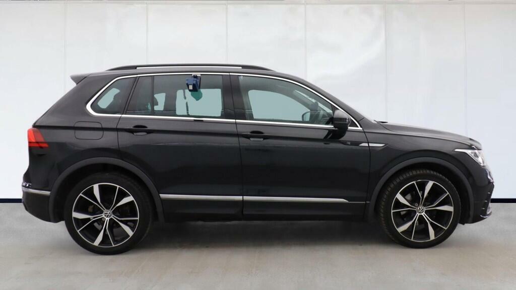 Volkswagen Tiguan 1.5 Tsi R-line Suv Dsg Euro 6 Ss 15 MA21PMV Black #6