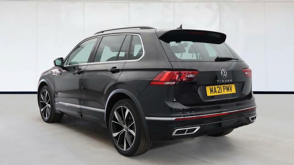 Volkswagen Tiguan 1.5 Tsi R-line Suv Dsg Euro 6 Ss 15 MA21PMV Black #2