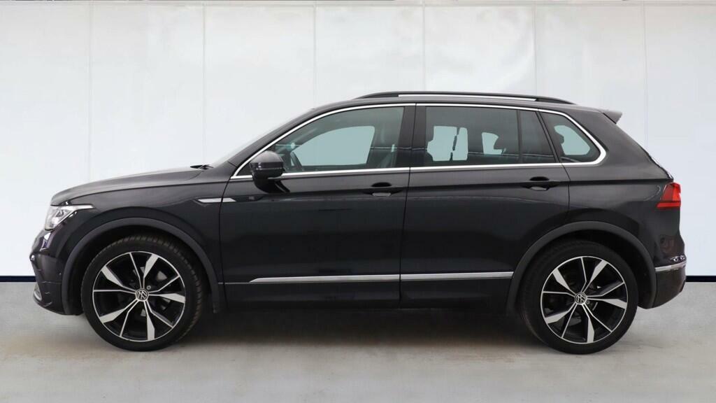 Volkswagen Tiguan 1.5 Tsi R-line Suv Dsg Euro 6 Ss 15 MA21PMV Black #5