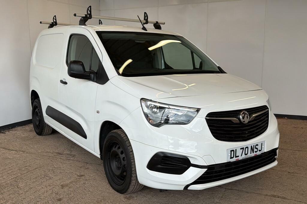 Vauxhall Combo 1.6 Turbo D 2300 Sportive Panel Van Man White