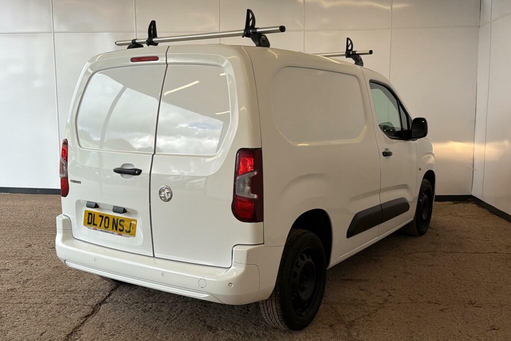 Vauxhall Combo 1.6 Turbo D 2300 Sportive Panel Van Man DL70NSJ White #4
