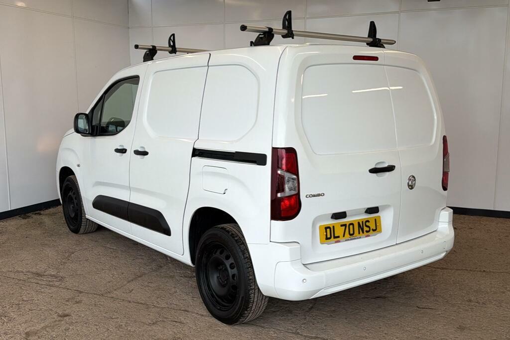 Vauxhall Combo 1.6 Turbo D 2300 Sportive Panel Van Man DL70NSJ White #2