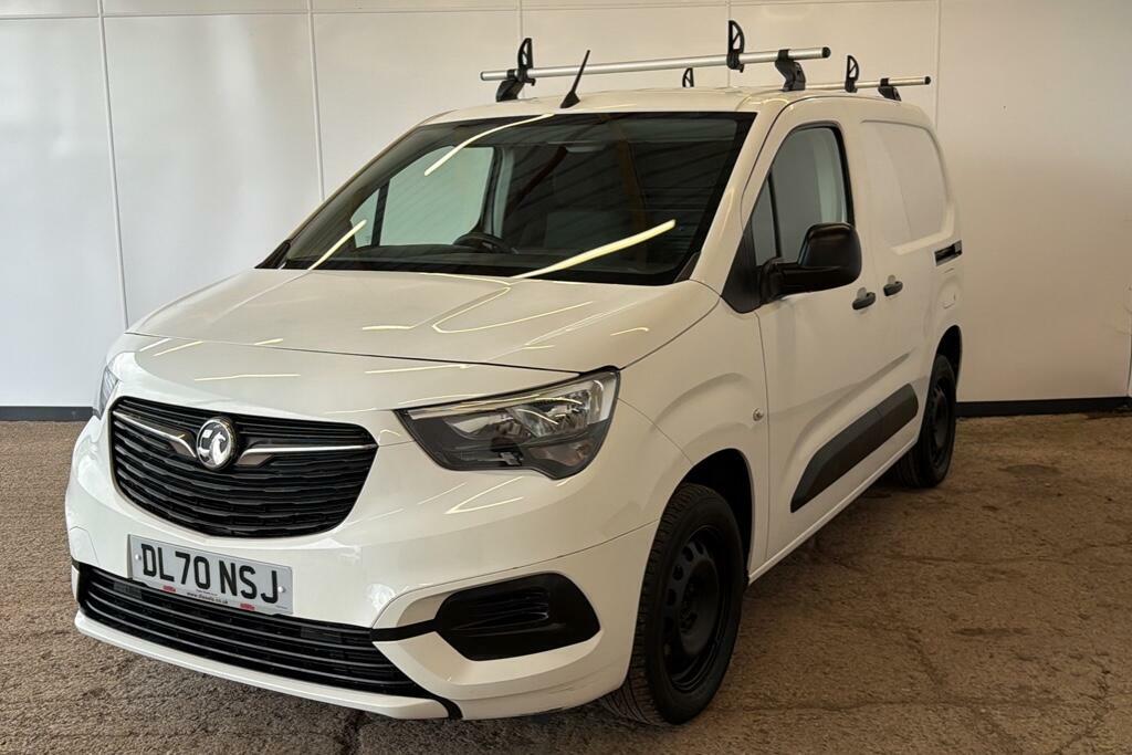Vauxhall Combo 1.6 Turbo D 2300 Sportive Panel Van Man DL70NSJ White #3