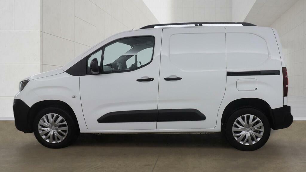 Peugeot Partner 1.5 Bluehdi 1000 Professional Premium Standard Pan MM71PZY White #5