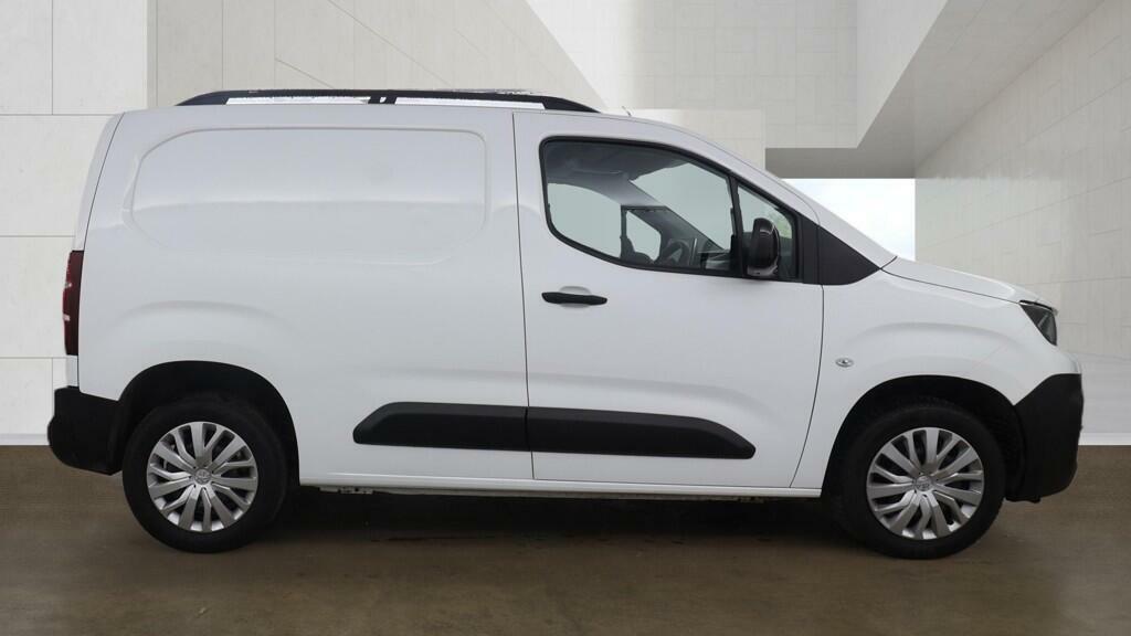 Peugeot Partner 1.5 Bluehdi 1000 Professional Premium Standard Pan MM71PZY White #6