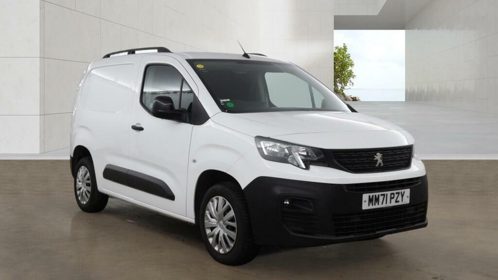 Peugeot Partner 1.5 Bluehdi 1000 Professional Premium Standard Pan White