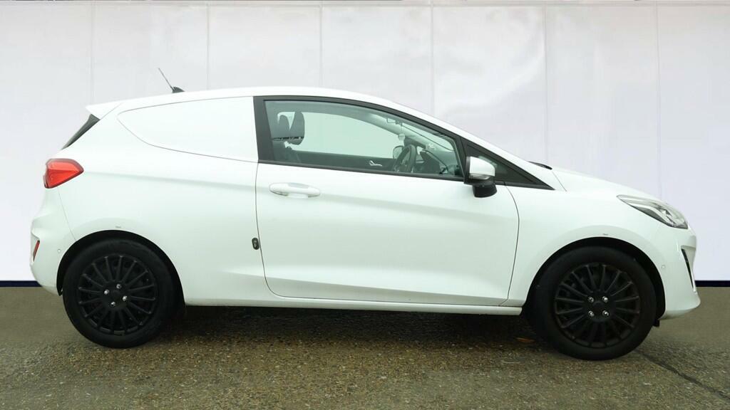 Ford Fiesta 1.5 Tdci Car Derived Van Euro 6 White #6