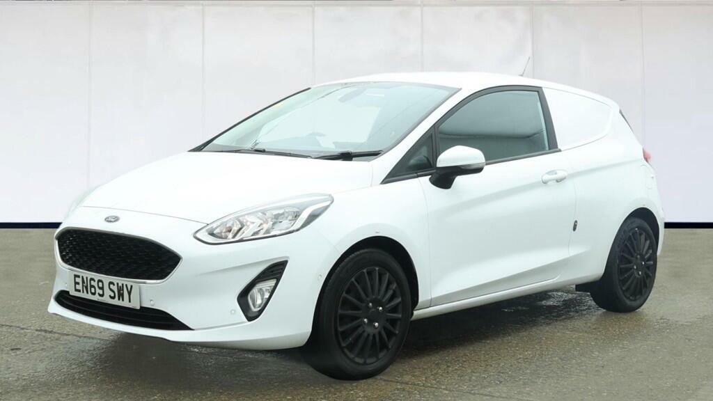 Ford Fiesta 1.5 Tdci Car Derived Van Euro 6 White #3