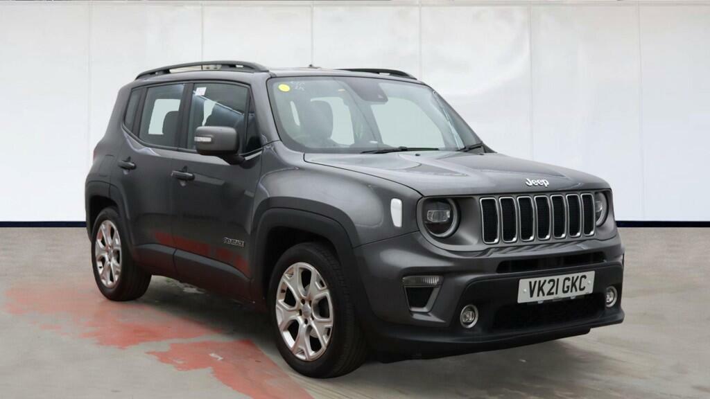 Jeep Renegade 1.0 Gse T3 Limited Suv Euro 6 S Grey