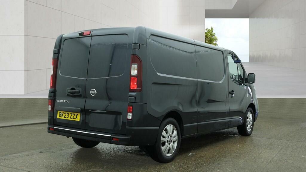 Nissan Primastar 2.0 Dci 30 Tekna Panel Van L2 H1 Grey #4