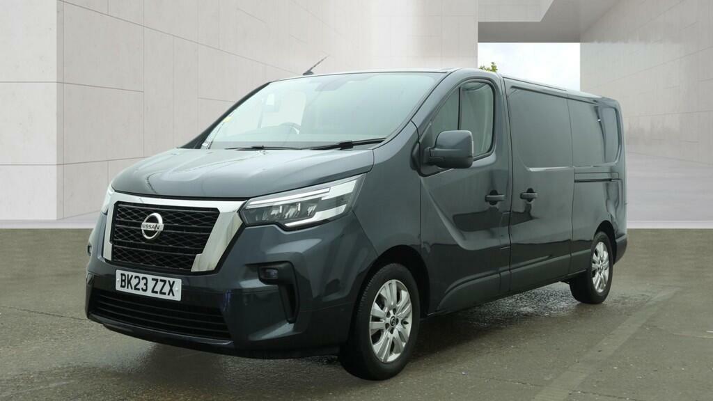 Nissan Primastar 2.0 Dci 30 Tekna Panel Van L2 H1 Grey #3