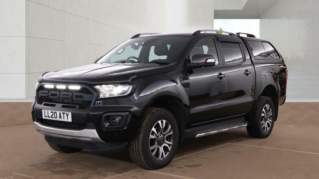 Ford Ranger 2.0 Ecoblue Wildtrak Pickup Double Cab LL20ATY Black #3