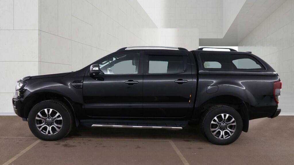 Ford Ranger 2.0 Ecoblue Wildtrak Pickup Double Cab LL20ATY Black #5