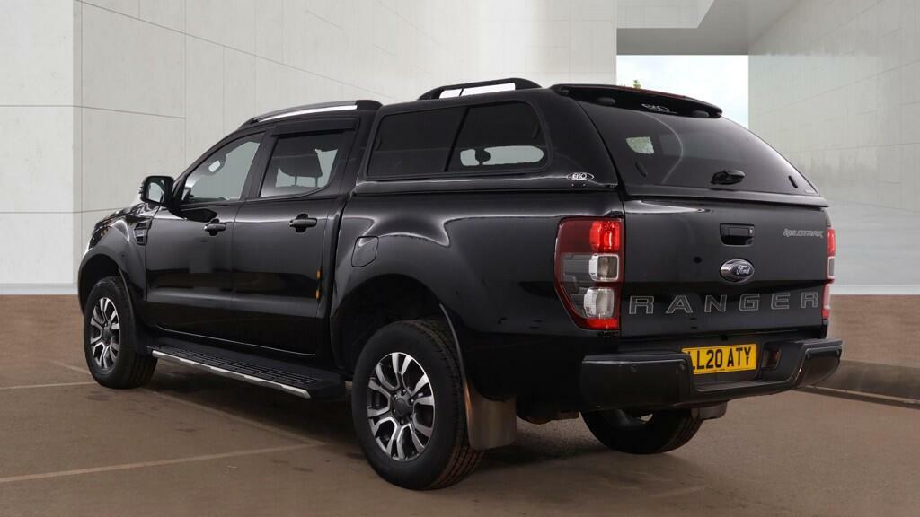 Ford Ranger 2.0 Ecoblue Wildtrak Pickup Double Cab LL20ATY Black #2