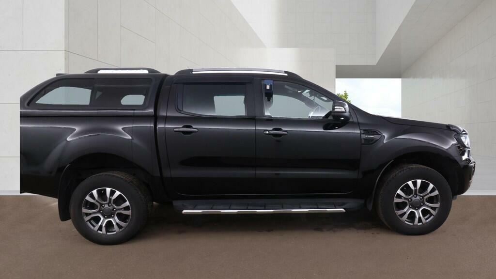 Ford Ranger 2.0 Ecoblue Wildtrak Pickup Double Cab LL20ATY Black #6