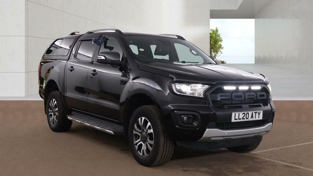 Ford Ranger 2.0 Ecoblue Wildtrak Pickup Double Cab Black